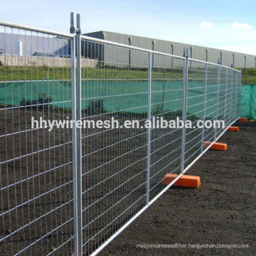 welded wire mesh fence anping factory Australian type galvanized temporary fence